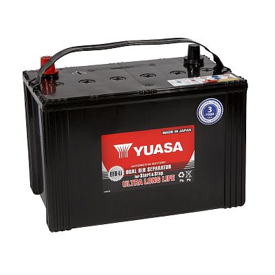 Автомобильный аккумулятор YUASA EFB 130D31L (87) фото 400x400