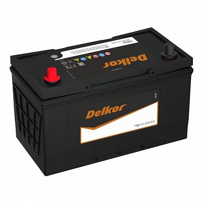 Автомобильный аккумулятор DELKOR (JP) 100GR (D33R) фото 401x401