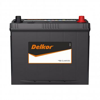 Автомобильный аккумулятор DELKOR 80D26L (75) обр фото 354x354