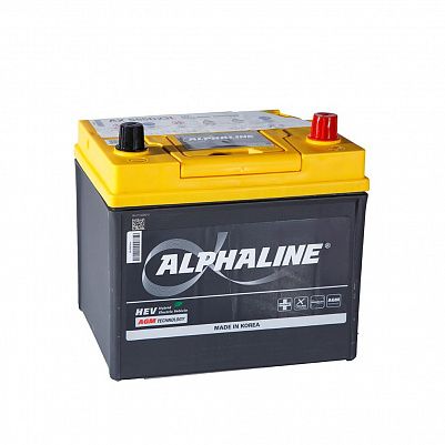 Автомобильный аккумулятор ALPHALINE AGM AX D23L 50 Ah фото 401x401