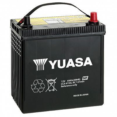Автомобильный аккумулятор YUASA MF Black Edition 85D26L (69) фото 401x401