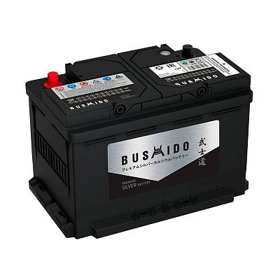 Автомобильный аккумулятор BUSHIDO Premium 80.0 L3 (58014) фото 400x400