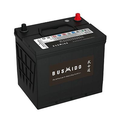 Автомобильный аккумулятор BUSHIDO 85D23R (70) фото 400x400