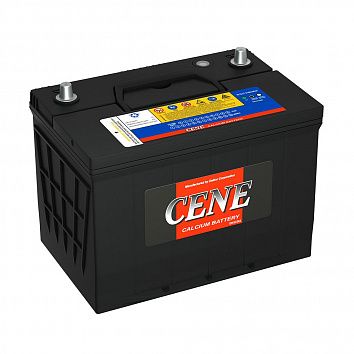 Автомобильный аккумулятор CENE 90D26R 80 Ач 680А Прямая полярность (260х175х220) фото 354x354