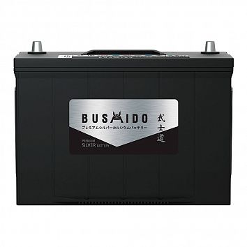 Автомобильный аккумулятор BUSHIDO Premium 125D31L (105) фото 354x354