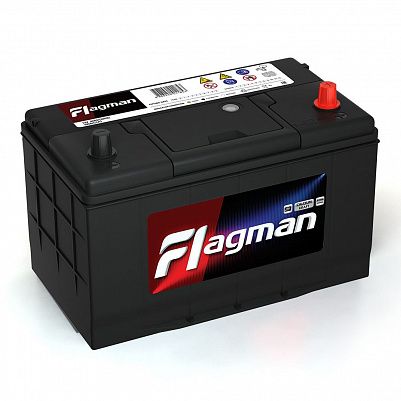Автомобильный аккумулятор Flagman 115D31L (100) фото 401x401