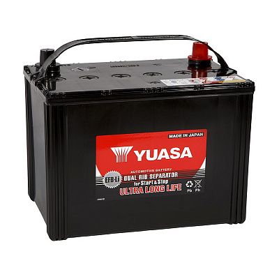Автомобильный аккумулятор YUASA EFB 110D26R (74) фото 400x400