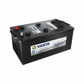 Аккумулятор для грузовиков Varta Promotive Black N5 Heavy Duty (720 018 115) 220Ah евро фото 354x354