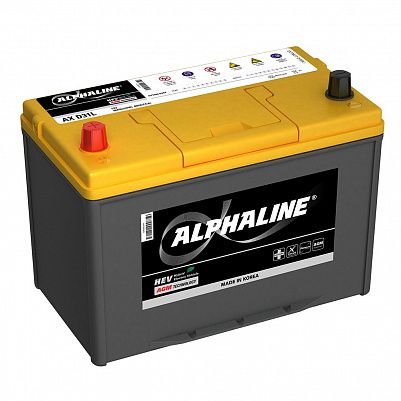 Автомобильный аккумулятор AlphaLINE AGM AX D31R (90) фото 401x401