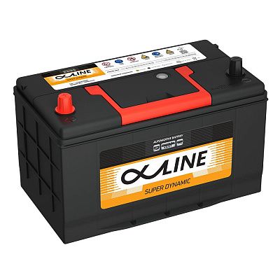 Автомобильный аккумулятор AlphaLINE SD 115D31R (100) фото 400x400