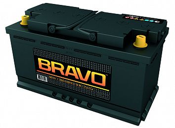 Автомобильный аккумулятор Bravo 90.1 фото 354x258