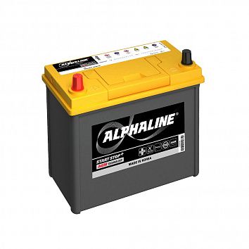 Автомобильный аккумулятор ALPHALINE AGM AX B24R 45Ah фото 354x354