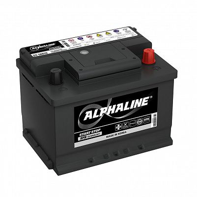 Автомобильный аккумулятор AlphaLine EFB 60Ач (SE 56010) фото 401x401