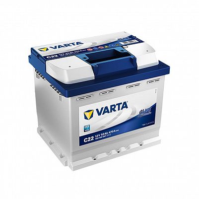 Автомобильный аккумулятор Varta C22 Blue Dynamic (552 400 047) 52Ah фото 401x401