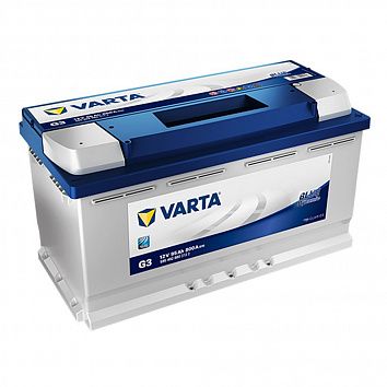 Автомобильный аккумулятор Varta G3 Blue Dynamic (595 402 080) 95Ah фото 354x354