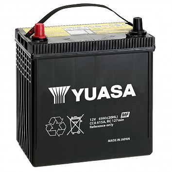 Автомобильный аккумулятор YUASA MF Black Edition 85D26R (69) фото 354x354