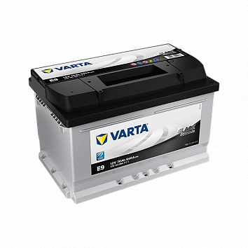 Автомобильный аккумулятор Varta E9 Black Dynamic (570 144 064) 70Ah фото 354x354