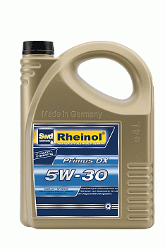 SWD Rheinol  Primus  DX 5W-30  SN/CF/A3/B4/C3 4л фото 234x354