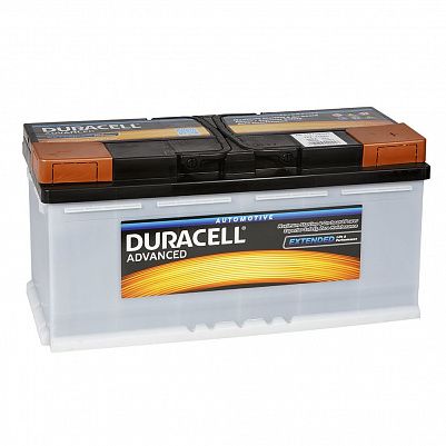 Автомобильный аккумулятор Duracell 110.0 (DA 110) фото 401x401