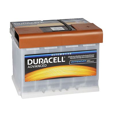 Автомобильный аккумулятор Duracell 63Ач обратная полярность (DA 63H) фото 400x400