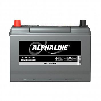 Автомобильный аккумулятор AlphaLine EFB 68 Ач (SE 100D26L) фото 354x354