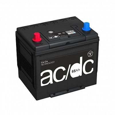 Автомобильный аккумулятор AC/DC 75D23R (65) фото 401x401