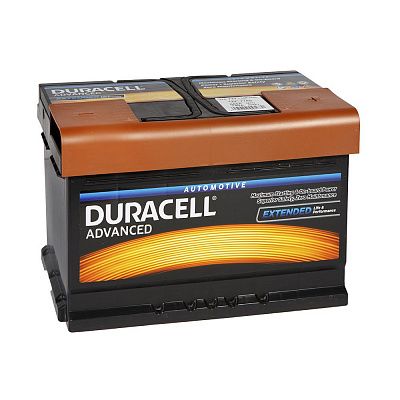 Автомобильный аккумулятор Duracell 77.0 (DA 77T) фото 400x400