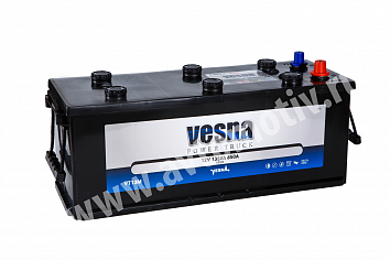 Аккумулятор для грузовиков VESNA Power Truck 135.3 евро фото 354x236