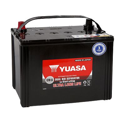 Автомобильный аккумулятор YUASA EFB 110D26L 74Ah фото 400x400