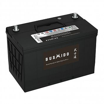 Автомобильный аккумулятор BUSHIDO 115D31L (100) фото 354x354