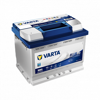 Автомобильный аккумулятор Varta N60 Blue Dynamic EFB (560 500 064) 60Ah фото 354x354