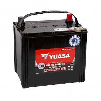 Автомобильный аккумулятор YUASA EFB 95D23R (66) фото 354x354