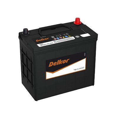 Автомобильный аккумулятор DELKOR (JP) 70B24LS (55) фото 400x400