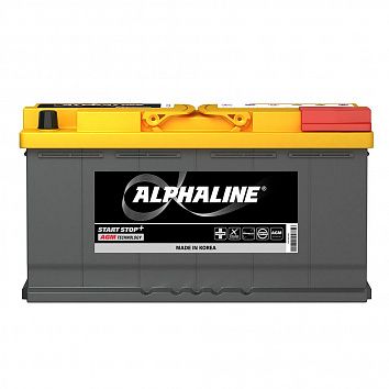 Автомобильный аккумулятор AlphaLINE AGM 95.0 L5 (AX 59520) 95Ач фото 354x354
