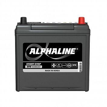 Автомобильный аккумулятор AlphaLine EFB 65 Ач (SE 90D23L) фото 354x354