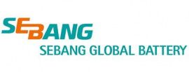 Sebang Global Battery Co. (Ю.Корея)